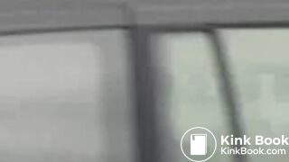 Girl shits in public