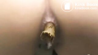 Girl shits in public
