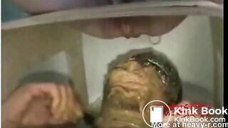 Big Shit In Man's Mouth