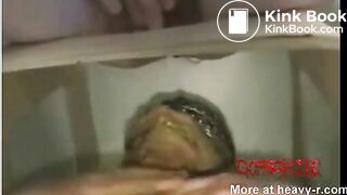 Big Shit In Man's Mouth