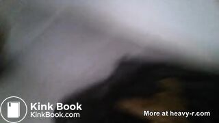 Chubby Black Girl Shitting