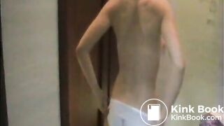 Skinny Teen Shitting