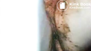 Scat MILF Making A Filthy Mess