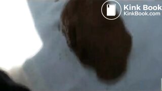 Amateur Babe Pooping #7