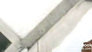 Amateur Babe Pooping #7