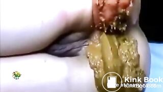 Liquid Shit Fingering