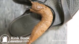 Shitting On Her Shoes