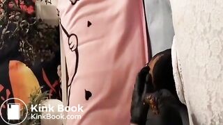 Scat Dinner For Masked Slave