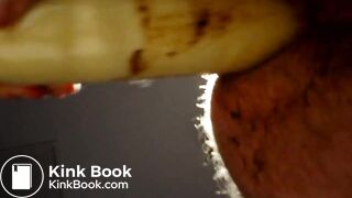 Arse fucking with dildo