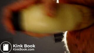 Arse fucking with dildo