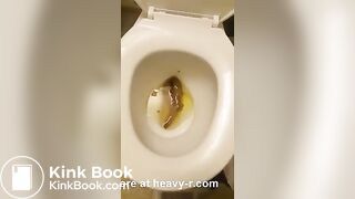 Kurt observes his nice poop