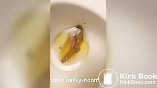 Kurt observes his nice poop