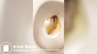 Kurt observes his nice poop