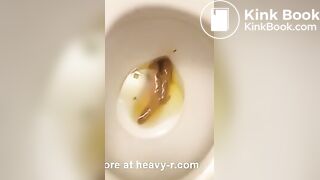 Kurt observes his nice poop