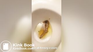 Kurt observes his nice poop