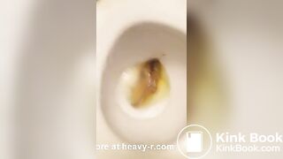 Kurt observes his nice poop