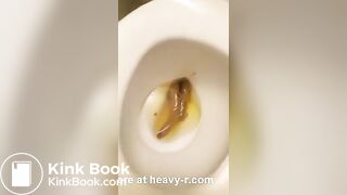 Kurt observes his nice poop