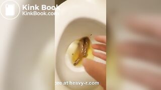 Kurt observes his nice poop