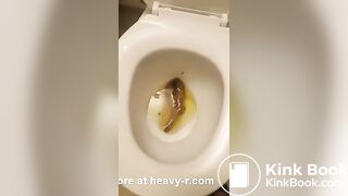 Kurt observes his nice poop