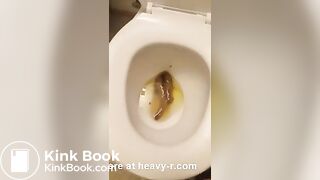 Kurt observes his nice poop