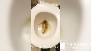 Kurt observes his nice poop