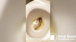 Kurt observes his nice poop