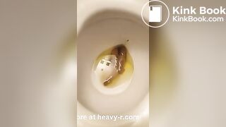 Kurt observes his nice poop