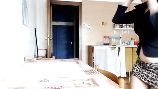 In The Kitchen Servant Scat And Perfumed Feet