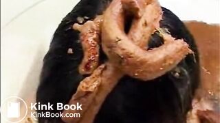 asian teen head shit 2
