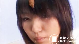 asian teen head shit 2