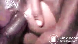 playing in a crackheads ass