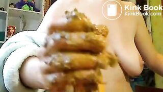 Extreme Shit Dildo Suck