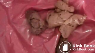 ebony nasty poop bbw hairy asshole