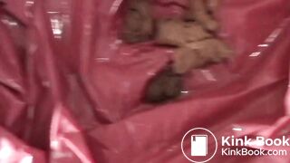 ebony nasty poop bbw hairy asshole