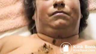 BBW Granny and MILF Have Scat Sex