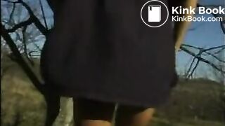 Shitting From Tree