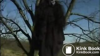 Shitting From Tree
