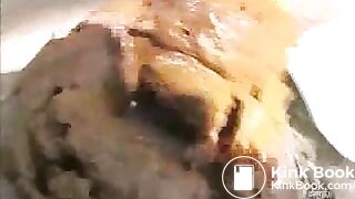 Japanese Girls Pooping Outdoor