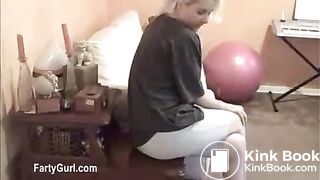 BLONDE BEST FARTS COMPILATION