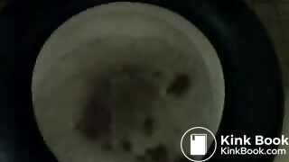 ma femme en train de chier