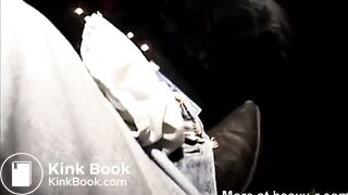 Scat Eating On The Highway