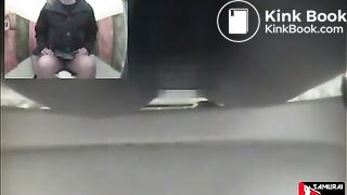 Webcam from Japanese public toilet - Unsensored Japanese scat porn videos