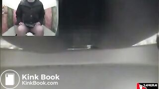 Webcam from Japanese public toilet - Unsensored Japanese scat porn videos