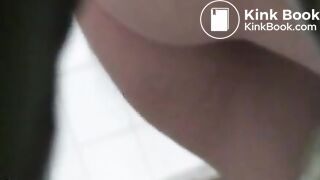 Hidden toilet pissing and shit