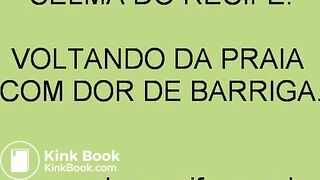 Selma Recife - Voltando da praia com dor de barriga