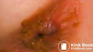 japanees scat eater mouth full shit and piss