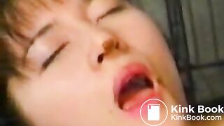 japanees scat eater mouth full shit and piss