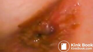 japanees scat eater mouth full shit and piss