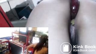 prvt session dirty dildo in shop