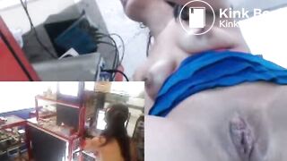 prvt session dirty dildo in shop